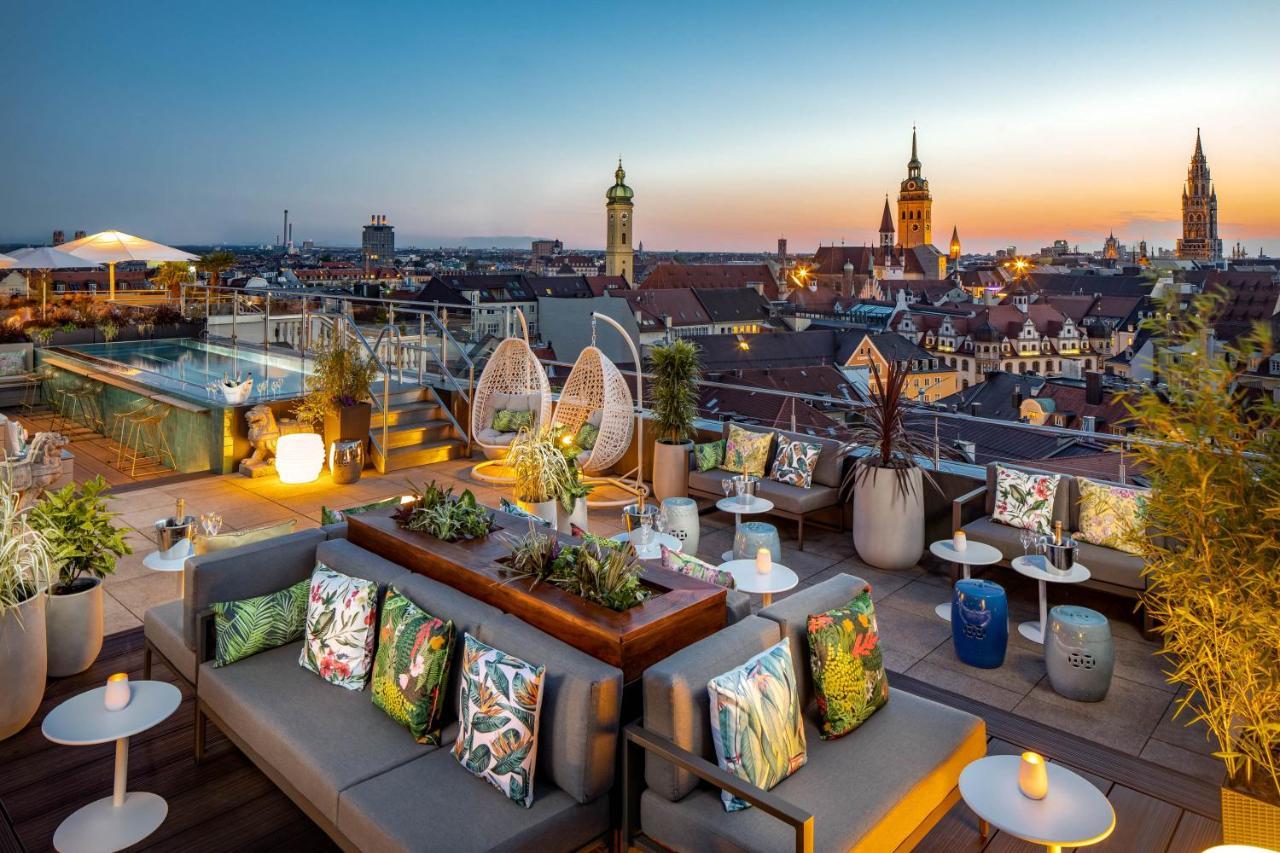 Mandarin Oriental, Munich - Germany'S Best City Hotel 2024 Exteriör bild