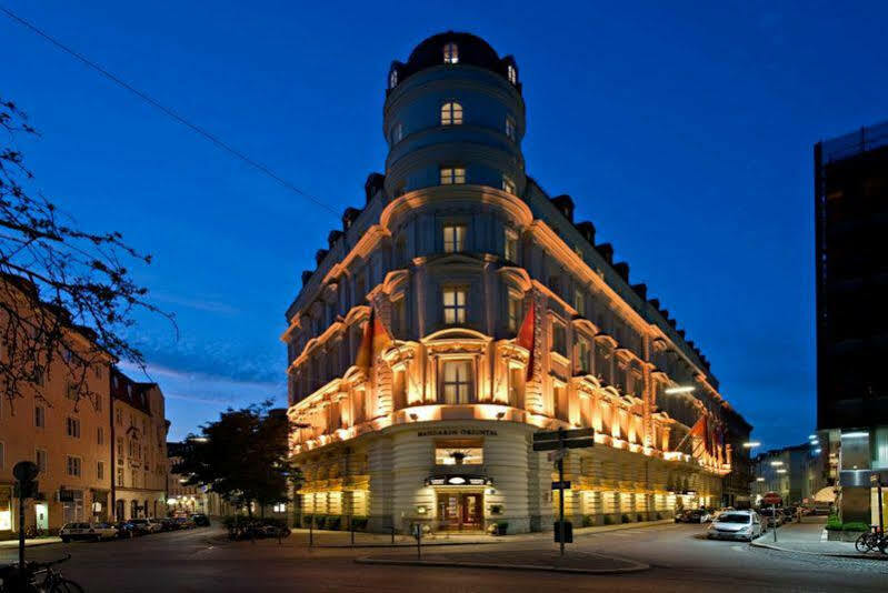 Mandarin Oriental, Munich - Germany'S Best City Hotel 2024 Exteriör bild